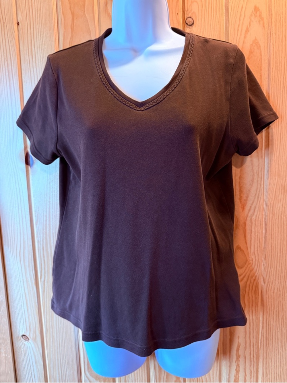 CHRISTOPHER & BANKS V-neck tee